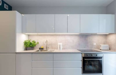 Alquiler de un acogedor piso de 2 habitaciones, 37 m², en el distrito de Stare Podgórze, Cracovia, Polonia